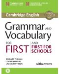 Cambridge English Grammar and Vocabulary for First and First for Schools (2015): Упражнения по английска граматика и лексика. Ниво B1 - B2 + отговори и аудио - 1t