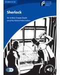 Cambridge English Readers: Sherlock Level 5 Upper-Intermediate - 1t
