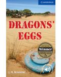 Cambridge English Readers: Dragons' Eggs Level 5 Upper-intermediate - 1t