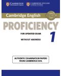 Cambridge English Proficiency 1 for Updated Exam Student's Book without Answers - 1t