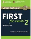 Cambridge English First for Schools 2 Student's Book with answers - 1t
