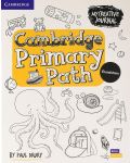 Cambridge Primary Path Foundation Level Student's Book with Creative Journal / Английски език - ниво Foundation: Учебник - 2t