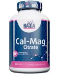 Cal-Mag Citrate, 90 таблетки, Haya Labs - 1t