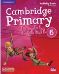 Cambridge Primary Path Level 6 Activity Book with Practice Extra / Английски език - ниво 6: Учебна тетрадка - 1t