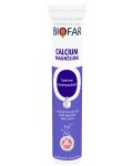 Calcium + Magnesium, 20 ефервесцентни таблетки, Biofar - 1t