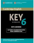 Cambridge English Key 6 Student's Book with Answers - 1t