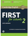 Cambridge English First for Schools 2 Student's Book with answers and Audio - 1t