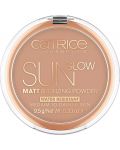 Catrice Бронзираща пудра Sun Glow Matt, 035 Universal Bronze, 9.5 g - 1t