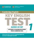 Cambridge Key English Test 1 Audio CD Set (2 CDs) - 1t