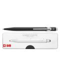 Автоматична химикалка Caran d'Ache 849 Pop Line Collection Black  – Син - 3t