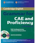 Cambridge Grammar for CAE and Proficiency - ниво C1 и С2 (+ 2 audio CD и отговори) - 1t