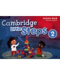 Cambridge Little Steps Level 2 Activity Book / Английски език - ниво 2: Учебна тетрадка - 1t