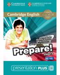 Cambridge English Prepare! Level 3 Presentation Plus DVD-ROM / Английски език - ниво 3: Presentation Plus DVD-ROM - 1t