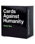 Разширение за настолна игра Cards Against Humanity - Green Box - 1t