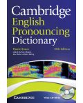 Cambridge English Pronouncing Dictionary with CD-ROM - 1t