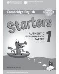 Cambridge English Starters 1 for Revised Exam from 2018 Answer Booklet - 1t