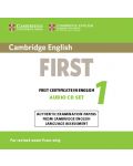 Cambridge English First 1 for Revised Exam from 2015 Audio CDs (2) - 1t