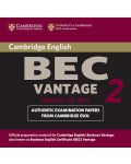 Cambridge BEC Vantage 2 Audio CD - 1t