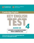 Cambridge Key English Test 4 Audio CD - 1t