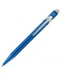 Автоматична химикалка Caran d'Ache 849 Pop Line Collection Metallic Blue – Син - 1t