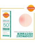 Carroten Слънцезащитен крем за лице Sensitive, SPF 50+, 50 ml - 4t