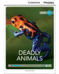 Cambridge Discovery Education Interactive Readers: Deadly Animals - Level A1+ (Адаптирано издание: Английски) - 1t