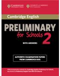 Cambridge English Preliminary for Schools 2 Student's Book with Answers - 1t
