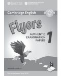 Cambridge English Flyers 1 for Revised Exam from 2018 Answer Booklet - 1t