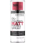 Catrice Матиращ фиксиращ спрей Oil-Control Matt, 50 ml - 1t