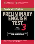 Cambridge Preliminary English Test 3 Student's Book with Answers - 1t