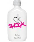 Calvin Klein Тоалетна вода CK One Shock for her, 200 ml - 1t