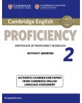 Cambridge English Proficiency 2 Student's Book without Answers - 1t
