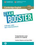 Cambridge English Exam Booster for Key and Key for Schools without Answer Key with Audio - 1t