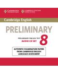 Cambridge English Preliminary 8 Audio CDs (2) - 1t