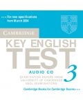 Cambridge Key English Test 3 Audio CD - 1t