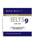 Cambridge IELTS 9 Audio CDs (2) - 1t