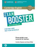 Cambridge English Exam Booster for Key and Key for Schools with Answer Key with Audio - 1t