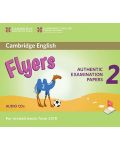 Cambridge English Young Learners 2 for Revised Exam from 2018 Flyers Audio CDs - 1t