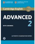 Cambridge English Advanced 2 Student's Book with answers and Audio - 1t