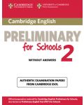 Cambridge English Preliminary for Schools 2 Student's Book without Answers - 1t