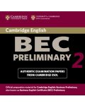 Cambridge BEC Preliminary 2 Audio CD - 1t