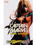 Captain Marvel Carol Danvers - The Ms. Marvel Years Vol. 3 - 1t