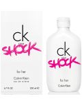Calvin Klein Тоалетна вода CK One Shock for her, 200 ml - 2t