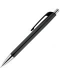 Автоматичен молив Caran d'Ache 888 Infinite Black – Черен, 0.7 mm - 1t