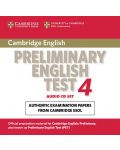 Cambridge Preliminary English Test 4 Audio CD Set (2 CDs) - 1t