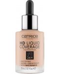 Catrice Фон дьо тен HD Liquid Coverage, 020 Rose Beige, 30 ml - 1t