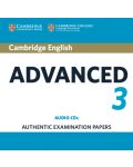 Cambridge English Advanced 3 Audio CDs - 1t