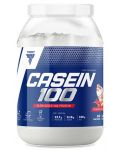 Casein 100, ягода и банан, 1800 g, Trec Nutrition - 1t