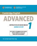 Cambridge English Advanced 1 for Revised Exam from 2015 Audio CDs (2) - 1t