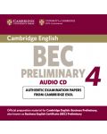 Cambridge BEC 4 Preliminary Audio CD - 1t